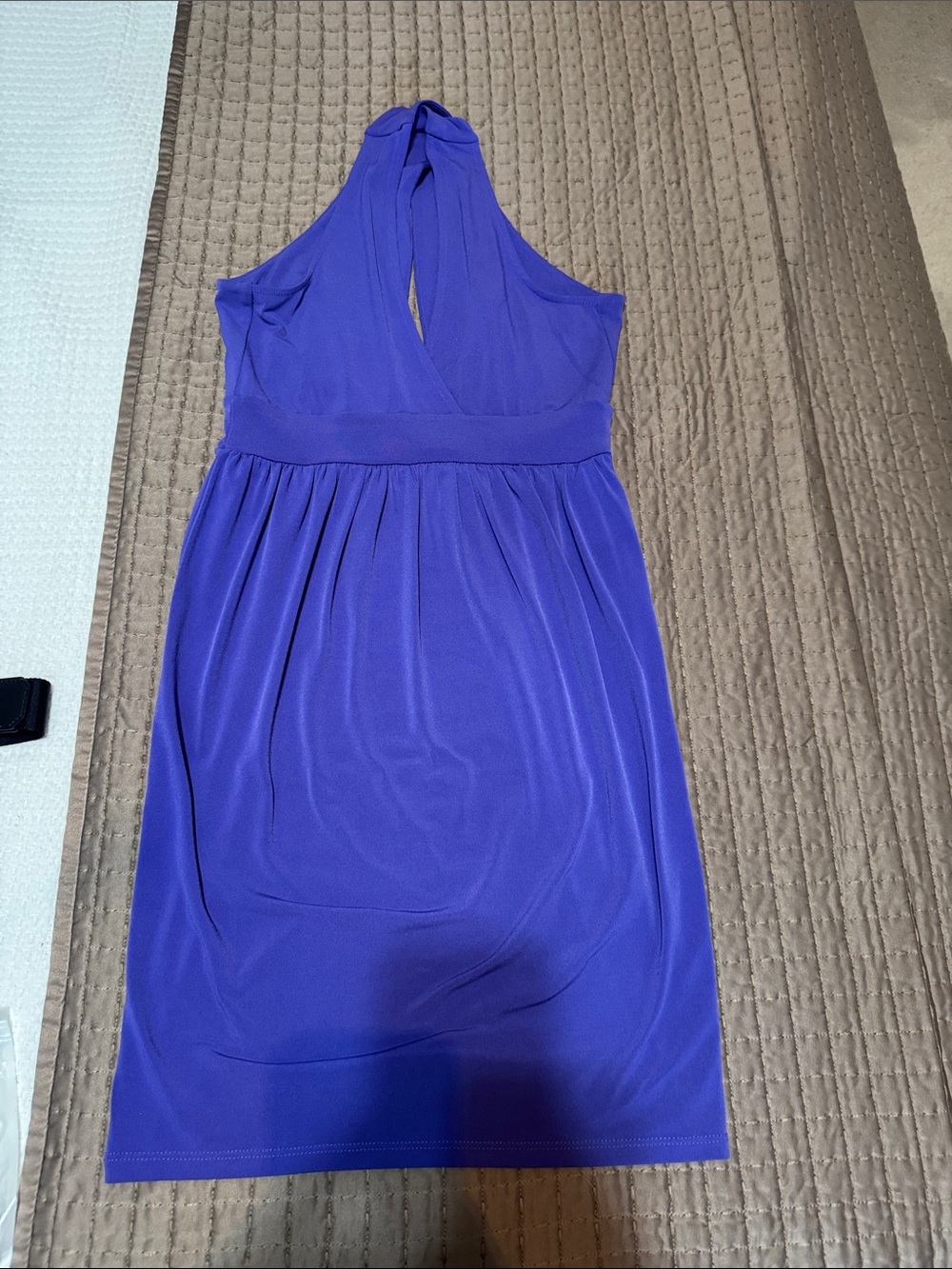 Moda International Purple Dress